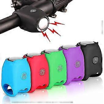 Bicycle LED Horn Light | Waterproof Front Headlight & Safety Warning Lamp