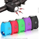 Bicycle LED Horn Light | Waterproof Front Headlight & Safety Warning Lamp
