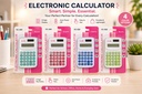 KC-888 8-Digit Electronic Calculator | Mini Portable Calculator