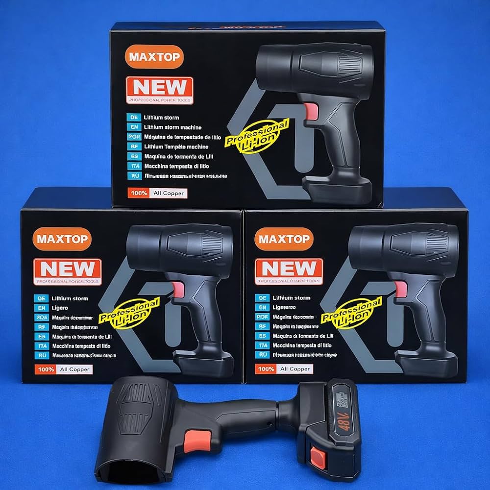 MAXTOP 48V Cordless Air Blower Machine